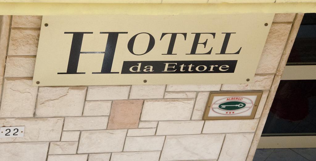 Hotel Da Ettore - Salento Selection Porto Cesareo Exteriör bild